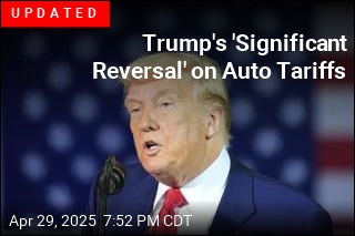 Trump to Revisit Auto Industry Tariffs