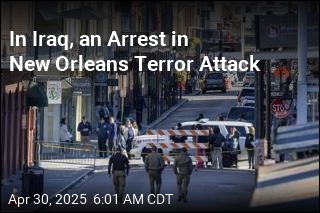 Alleged ISIS Member Accused in New Orleans Attack