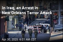 Alleged ISIS Member Accused in New Orleans Attack
