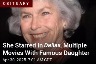 Dallas Actor Priscilla Pointer, Mom of Amy Irving, Dies at 100