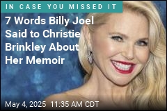 7 Words Billy Joel Said to Christie Brinkley About Her Memoir