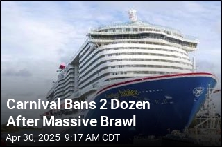 Carnival Bans 2 Dozen After Massive Brawl