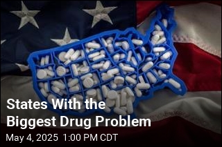 States With the Biggest Drug Problem
