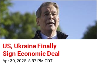 US, Ukraine Finally Sign Economic Deal