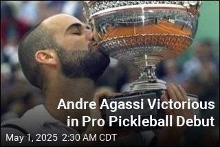 Andre Agassi Now Also a Pickleball Champ