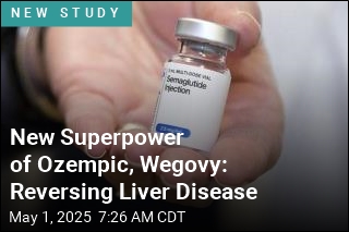 Wegovy, Ozempic Ingredient May Reverse Liver Disease