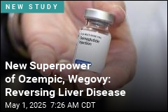 Wegovy, Ozempic Ingredient May Reverse Liver Disease