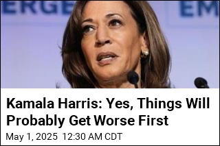 Kamala Harris Emerges to Give Big Anti-Trump Speech