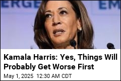 Kamala Harris Emerges to Give Big Anti-Trump Speech