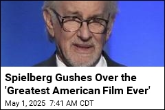 Steven Spielberg Names the Best American Movie Ever