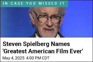 Steven Spielberg Names the Best American Movie Ever