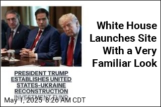 White House Debuts Site That Looks a Lot Like Drudge
