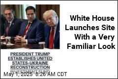 White House Debuts Site That Looks a Lot Like Drudge