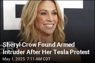 Sheryl Crow Found Armed Intruder After Her Tesla Protest