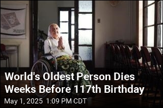 World&#39;s Oldest Person Dies Weeks Before 117th Birthday