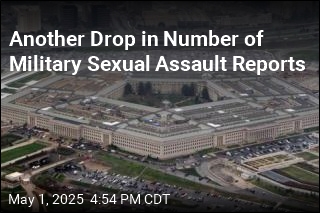 Another Drop in Number of Military Sexual Assault Reports