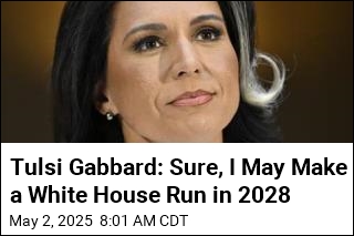Tulsi Gabbard Isn&#39;t Ruling Out a 2028 White House Bid