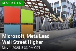 Microsoft, Meta Lead Wall Street Higher