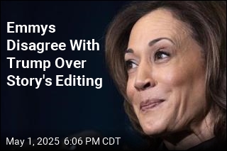 Emmys Disagree With Trump Over Story&#39;s Editing