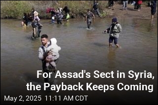 Syrian Families Tied to Assad Are Getting Evicted En Masse