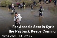 Syrian Families Tied to Assad Are Getting Evicted En Masse