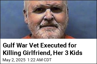 Florida Executes Gulf War Vet Who Killed Girlfriend, Her 3 Kids