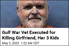 Florida Executes Gulf War Vet Who Killed Girlfriend, Her 3 Kids