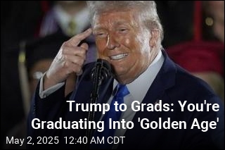 Trump Gets Combative in Speech to Alabama Grads
