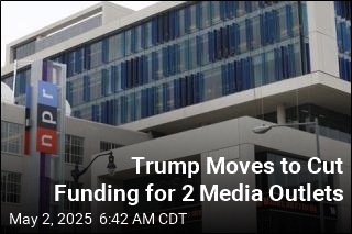 Trump Moves to Cut Funding for NPR, PBS