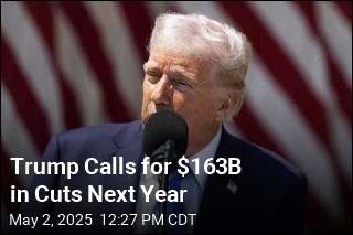 5 Takeaways From Trump&#39;s Budget Plan