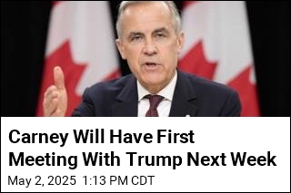Carney Says He&#39;ll Meet Trump in DC Next Week