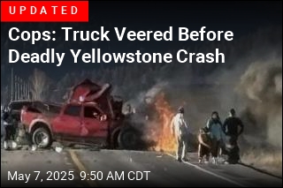 7 Dead After Truck, Tour Van Crash Near Yellowstone