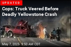 7 Dead After Truck, Tour Van Crash Near Yellowstone