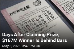 $167M Powerball Winner Charged With Assaulting Officer