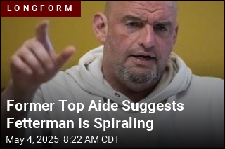 Magazine Profile Raises Concerns About Fetterman