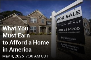 What You Need to Earn to Afford a Home in America