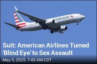Suit: American Airlines Turned &#39;Blind Eye&#39; to Sexual Assault