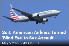 Suit: American Airlines Turned &#39;Blind Eye&#39; to Sexual Assault