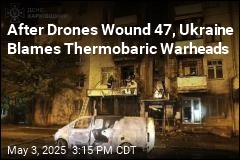 Zelensky Renews Plea to Allies After Russian Drones Wound 47