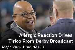 Sportscaster Misses Derby After Allergic Reaction