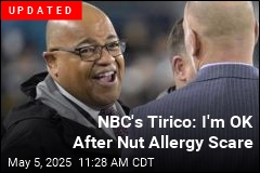 Sportscaster Misses Derby After Allergic Reaction