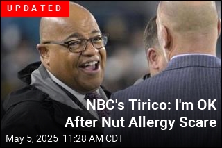 Sportscaster Misses Derby After Allergic Reaction