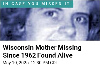 Wisconsin Mother Missing Since 1962 Found Alive
