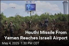 Houthi Missile From Yemen Reaches Israeli Airport
