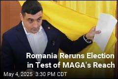MAGA-Style Candidate Leads in Romanian Revote