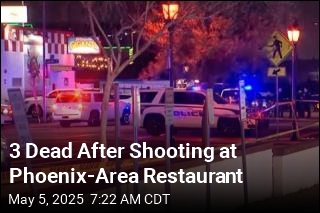 3 Killed in Shooting at Phoenix-Area Restaurant