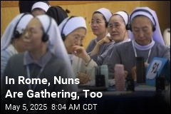 In Rome, Nuns Are Gathering, Too
