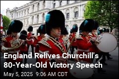 In UK, Thousands Celebrate 80 Years Since WWII&#39;s End