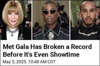 Met Gala Has Broken a Record Before It&#39;s Even Showtime