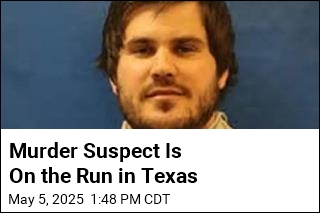 Cops: Texas Murder Suspect Ditches Monitor, Is On the Run